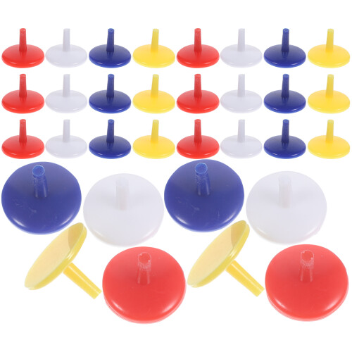 200Stk Robuste Golf Marker Position Marker