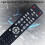 Replace RC-1224 Remote Control for  AV Audio System DNP-800NE DNP800NE 5