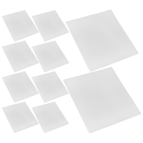 50Stk Wiederverwendbare PVC Bastelmatte Für 3D Stift Zeichnungen