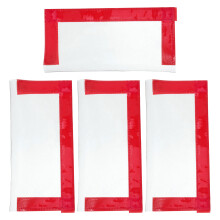 8Stk Transparente Ködertaschen PVC Mit Schutzfunktion Für Angelzubehör