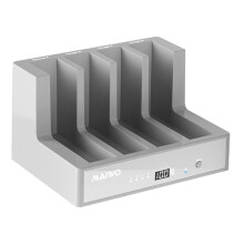 MAIWO 4 Bay HDD Docking Station  to USB 3.0 Hard Drive Docking Station for 2.5/3.5 Inch Hard Drive Case with Offline Clone