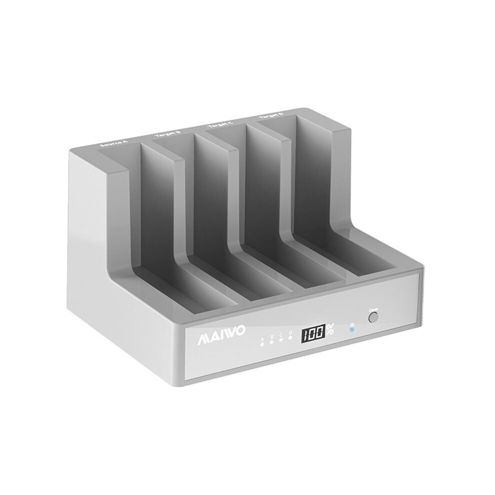 Maiwo 4 Bay Hdd Docking Station To Usb 3.0 Hard Drive Docking Station For 2.5/3.5 Inch Hard Drive Case With Offline Clone 6032869900102
