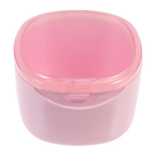2Stk Orthodontische Retainer Box Aus Robustem Stk Material Rosa