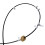 New Front Parking Brake Cable 52124961AH for  Grand Cherokee 3