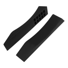 2Pièces Pads Silicone Anti-Choc Noir Pour Haltères Et Barres