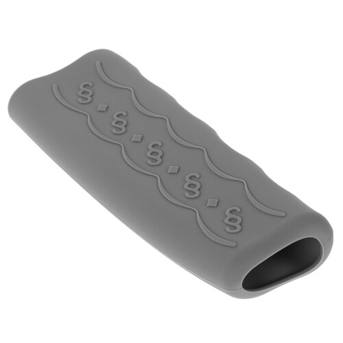 3Pièces Habillage Levier Silicone Gris Accessoire Intérieur Auto