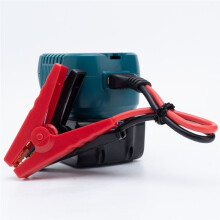 Car Jump Starters Adapter for 18V Lithium Battery Booster Car Cable Emergency Power with Clip Auto Accessories