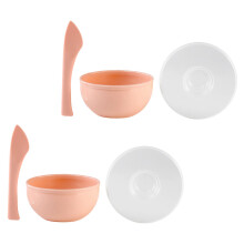 4Ensembles Kit Bols Silicone Anti-Chute Et Pour Masques DIY