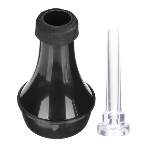 2Ensembles Sourdine Trompette Droit ABS Pour Usage Pratique