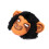 3Pcs Multi Halloween Monkey Mask Horror Mask for Masquerade and Party 1