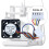 For Bambu A1/A1  2510 Hotend Cooling Fan 3D Printer Replacement Parts for  A1 A1  3D Printer 3
