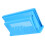 2Pcs Blue ABS Truck Screen Mount Holder Car Radio Panel Bracket Frame 1