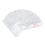 80Pcs Uv Light Test Cards Easy-Use PVC for Uva Uvc Testing 1