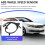 ABS Wheel Speed Sensor for  C5 C6  508 Aeolus A9 9812978080 Right 2