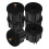 18Pcs Black Plastic Roller Blind Brackets for Home Indoor Outdoor Use 1