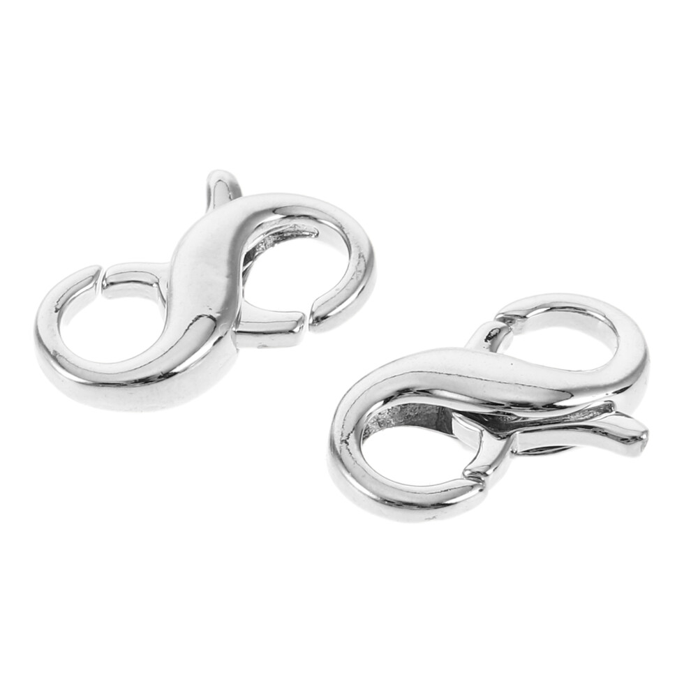 4Pcs Metal Lobster Clasp Bracelet Extender For Diy Jewelry Projects 3642825047364