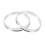 4Pcs Aluminum Cup Ring Parts for Automatic Beverage Sealer Machine 1