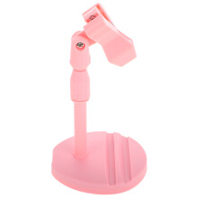 5Pcs Home Use Nail Lamp Stand Pink 360 Degree Rotatable Telescopic