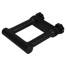 5Pcs Cycling Trailer Hitch Adapter Black Bike Coupler