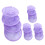 Corner Net for Stuffed Animals Mesh Holder Room Organizer 1