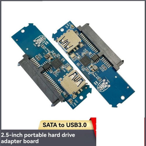 Adaptador de Placa de Expansão USB 3.0 para Disco Rígido Externo de 2,5 Polegadas  para USB (Somente para Discos SSD  de 2,5 Polegadas) 1