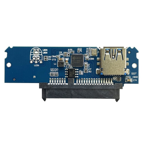 Adaptador de Placa de Expansão USB 3.0 para Disco Rígido Externo de 2,5 Polegadas  para USB (Somente para Discos SSD  de 2,5 Polegadas) 2