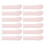 36Pcs Replaceable Pink Silicone Ear Spoon Sleeves Reusable Soft Covers 1