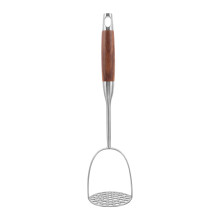 Stainless Steel Potato Masher Large Kitchen Tool for Easy Mashing