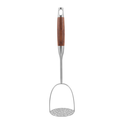 Stainless Steel Potato Masher Large Kitchen Tool for Easy Mashing