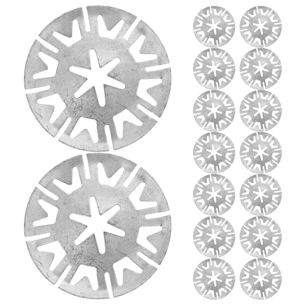 80Pcs Steel Push-On Fasteners Engine Underbody Shield Clips Silver 3643339795420