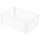 3Pcs Clear Acrylic Mouse Covers Scratch Resistant Gaming Accessories 1
