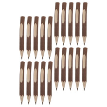 40Pièces Crayons Pour Enfants Branchés Marron Rustique