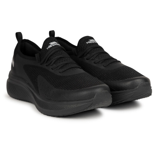 Trespass (10, Black) Trespass Mens Active Slip On Trainers Blaise 2
