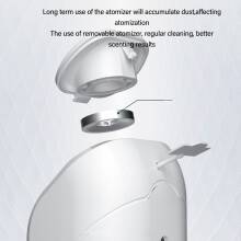 Compact Air Freshener for Office