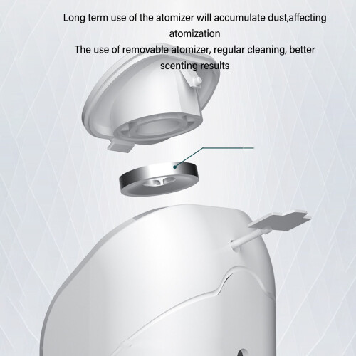 Compact Air Freshener for Office