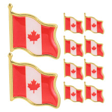 50Pièces Pin's Canada Souvenir National Décoration