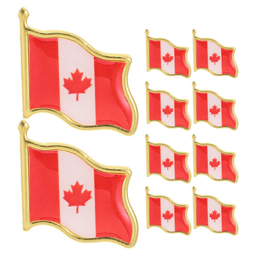 50Pièces Pin's Canada Souvenir National Décoration