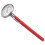 5Pcs Red Car Clock Thermometer Mechanical Auto Dashboard Temperature 1