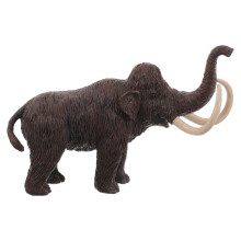 2Pièces Figurines Éléphants Miniatures Plastique Décor Enfants Colorés