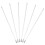 12Pcs Clear Tilt Rod Replacement with Hook for Vertical Window Blinds 1