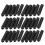 600Pcs Flexible PVC Bolt Head Covers Threaded Screw Protector Caps 1