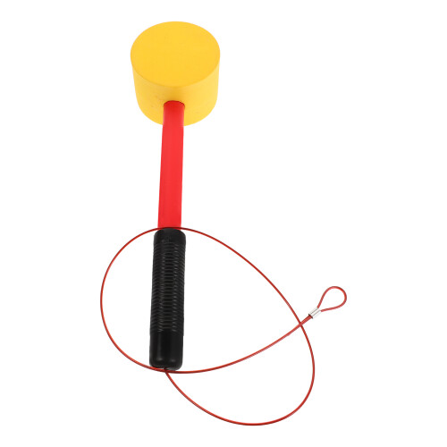3Pcs Yellow Plastic Hammer Toy for Kids Interactive Pounding Game