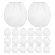 20Stk Waschbare Maler Farbfiltertaschen Aus Nylon Mit Sicherem Sitz