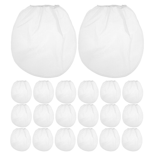 20Stk Waschbare Maler Farbfiltertaschen Aus Nylon Mit Sicherem Sitz