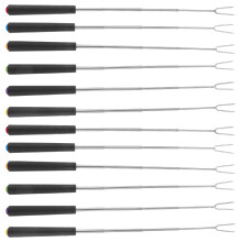 24Stk Vielseitige Bbq-Fonduegabeln Aus , , Zum Grillen