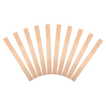 20Stk Holz Rührstäbchen Beige Für Farbe Epoxidharz Mischstäbe DIY