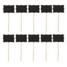 100Stk Mini-Kreidetafeln Für Lebensmittel & Feste
