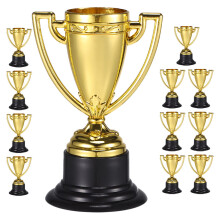 48Stk Kinder Mini-Trophäen Leichtem Kunststoff Gold Für Feiern