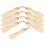 18Pcs Precision Wooden Felting Needle Handles for Wool Craft Projects 1