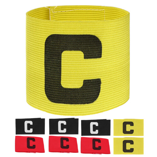 36St Voetbal Kapiteinsarmband Met Elastische Nylon Pasvorm Multicolor